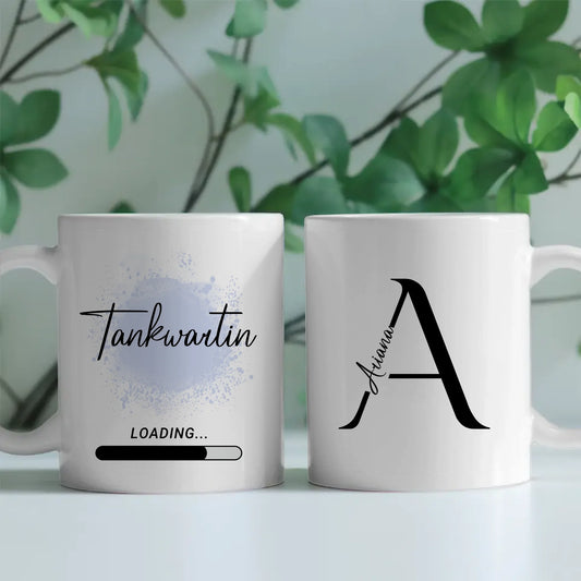 Kaffeebecher Personalisiert Zukünftige Tankwartin Geschenk