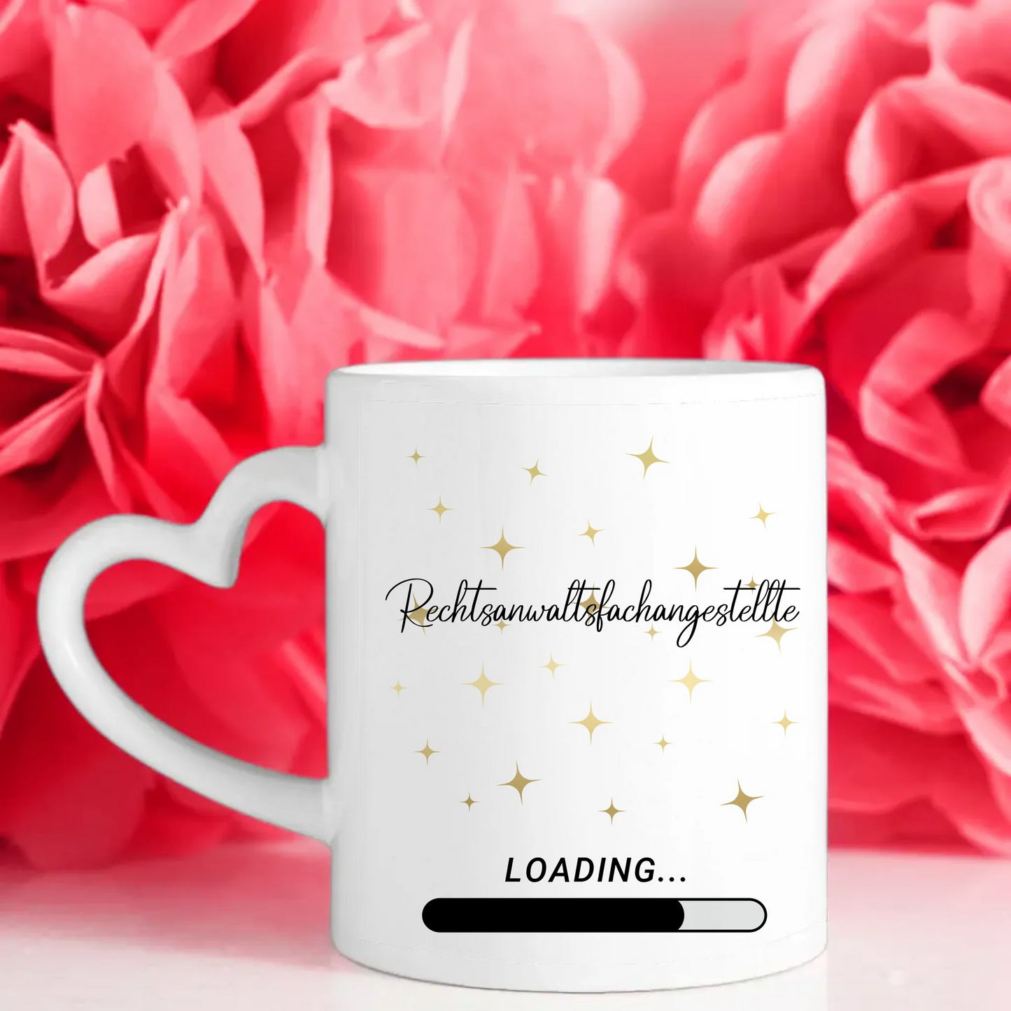 Kaffeebecher Personalisiert Zukünftige Rechtsanwaltsfachangestellte Geschenk