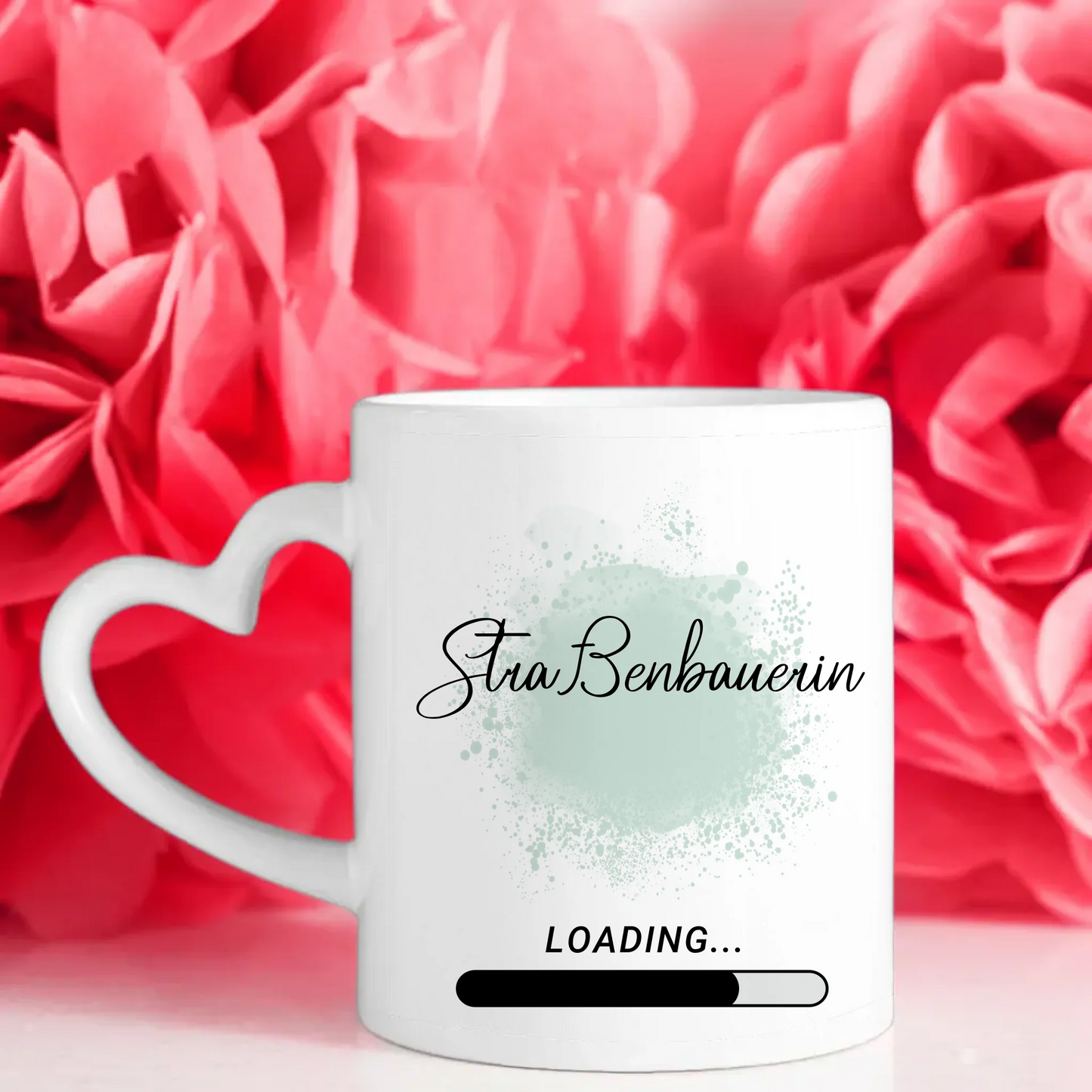 Personalisierte Tasse Mit Namen Zukünftige Straßenbauerin Geschenk