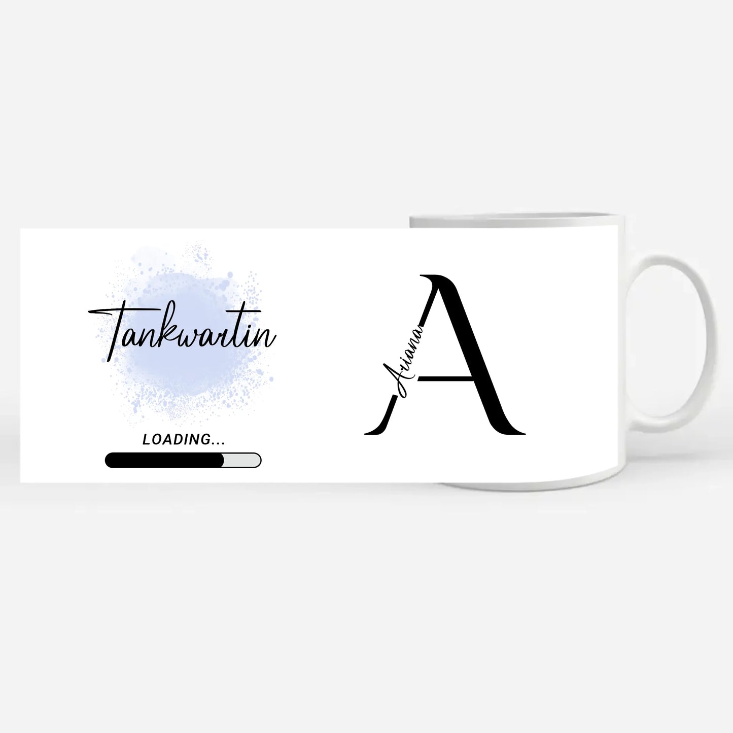 Kaffeebecher Personalisiert Zukünftige Tankwartin Geschenk