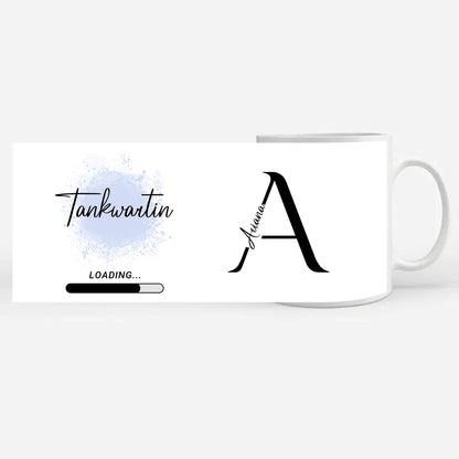 Kaffeebecher Personalisiert Zukünftige Tankwartin Geschenk