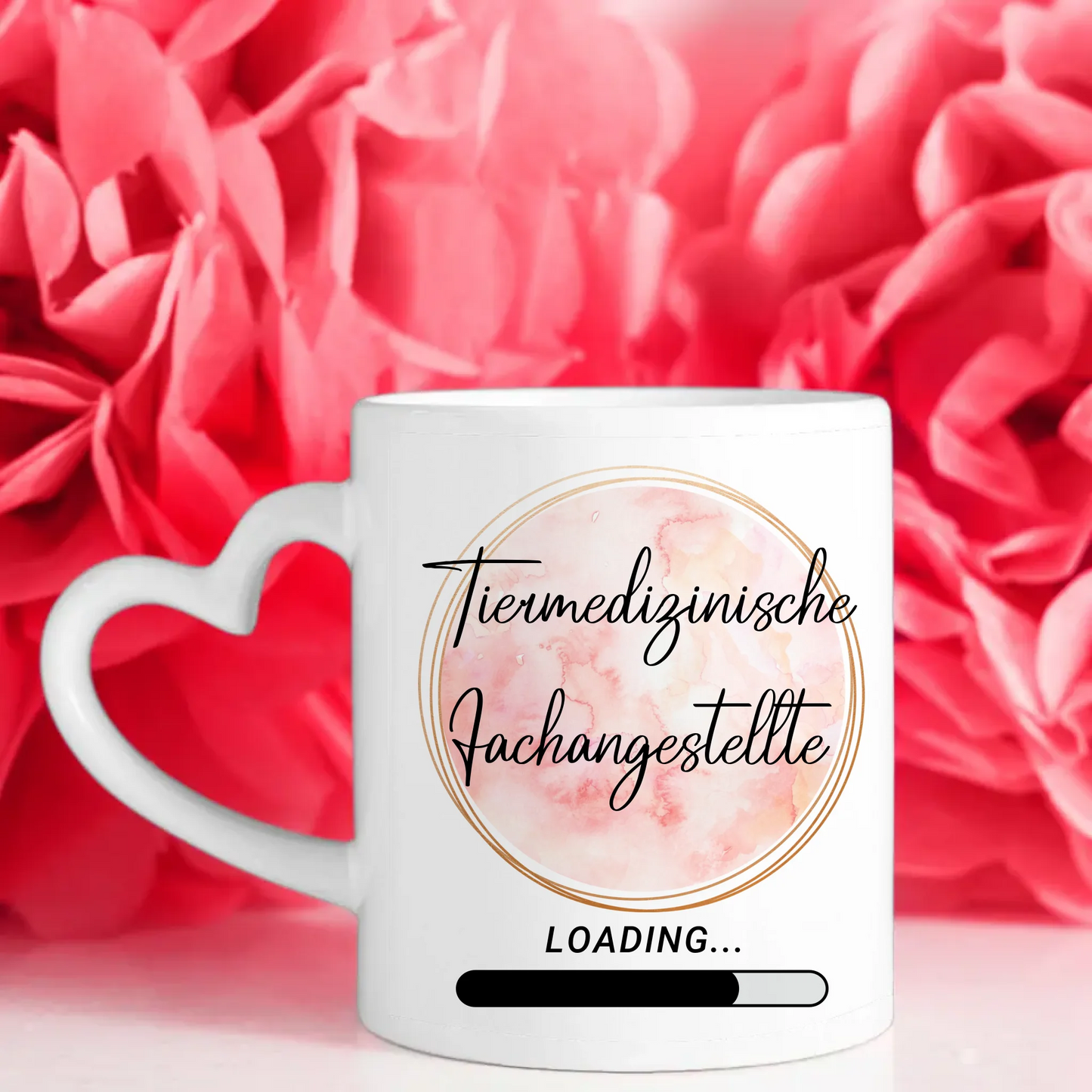 Tasse Mit Name Zukünftige Tiermedizinische Fachangestellte Geschenk