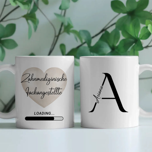 Kaffeebecher Personalisiert Zukünftige Zahnmedizinische Fachangestellte Geschenk