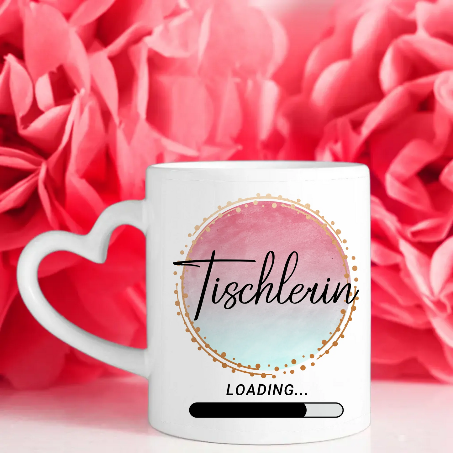 Personalisierte Tasse Zukünftige Tischlerin Geschenk Idee