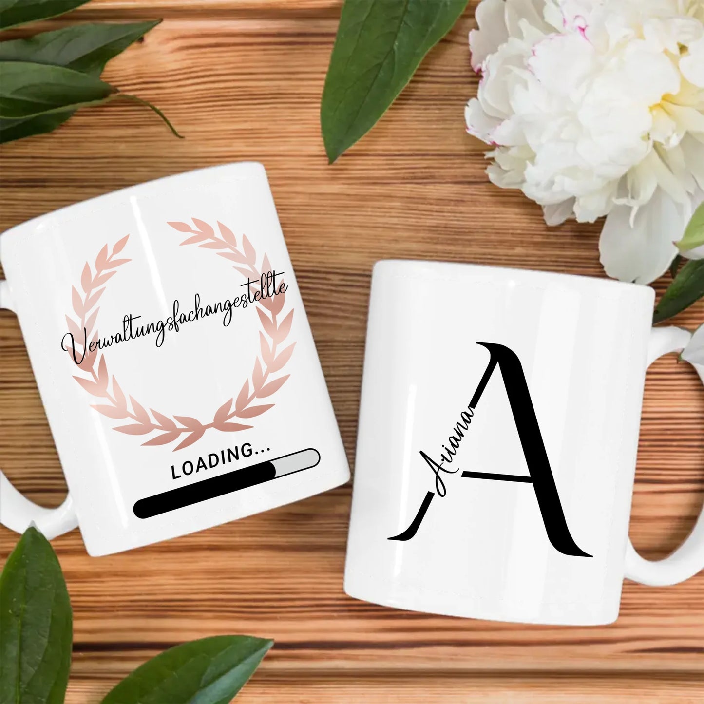 Personalisierte Kaffeetasse Zukünftige Verwaltungsfachangestellte Geschenk