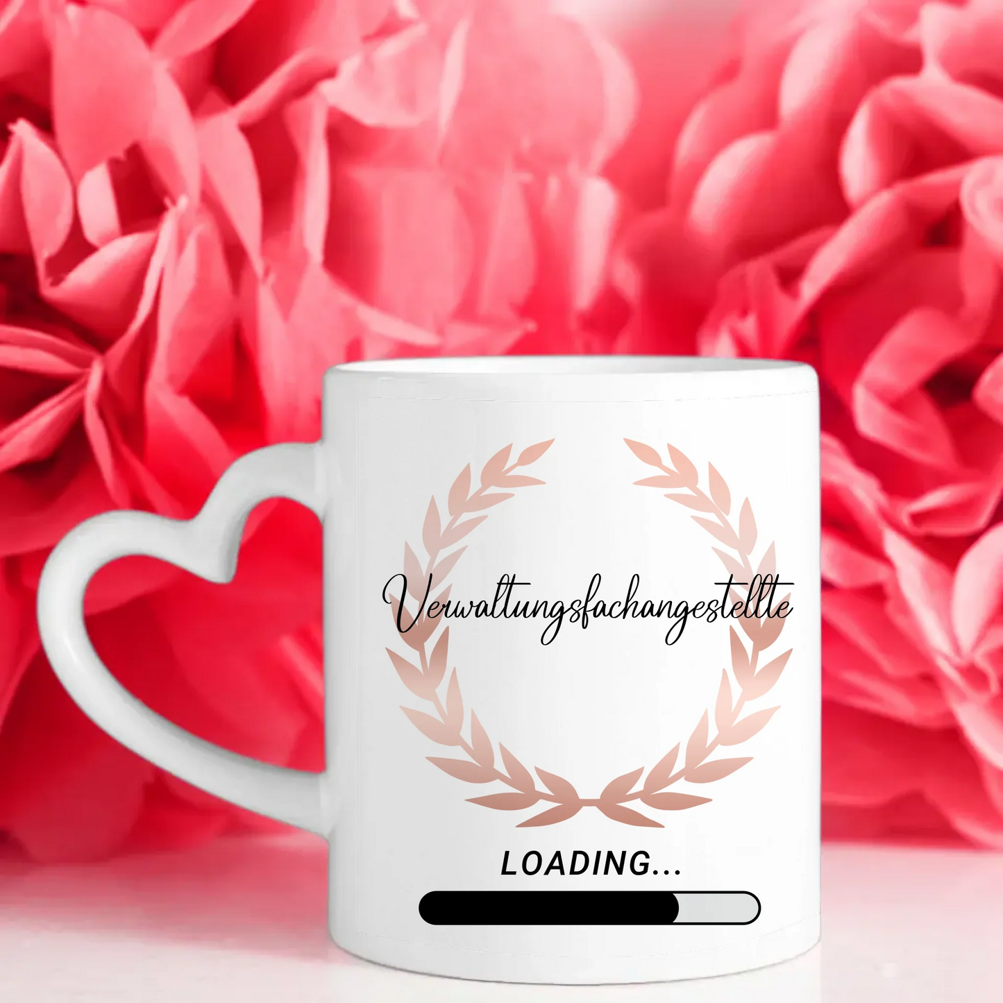Personalisierte Kaffeetasse Zukünftige Verwaltungsfachangestellte Geschenk