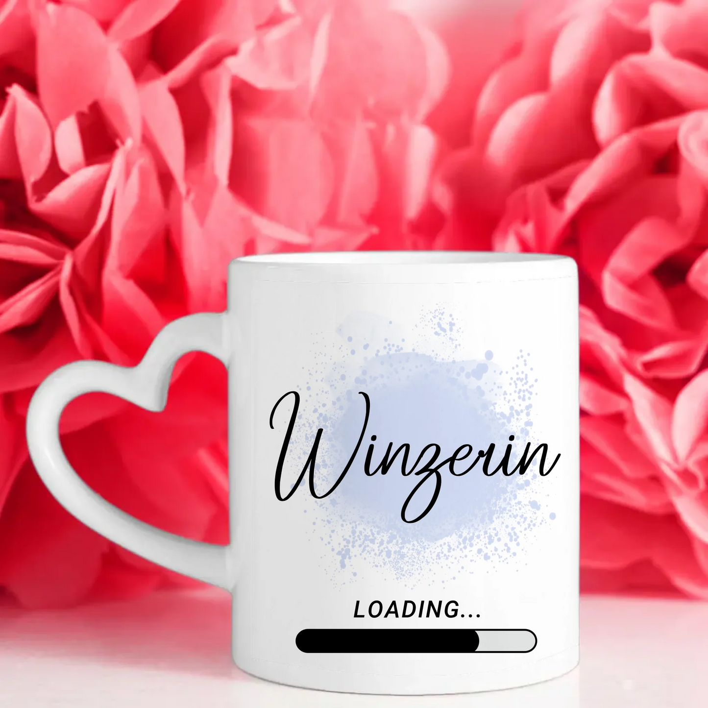 Personalisierte Tasse Zukünftige Winzerin loading Geschenk