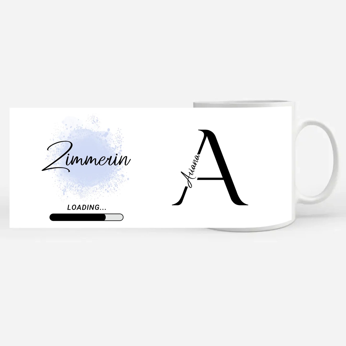 Kaffeebecher Personalisiert Zukünftige Zimmerin Geschenk