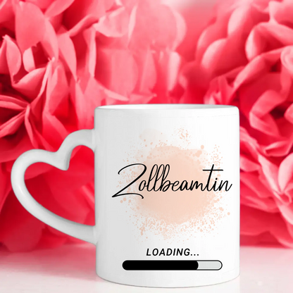 Tasse Mit Namen Und Spruch Zukünftige Zollbeamtin Geschenk