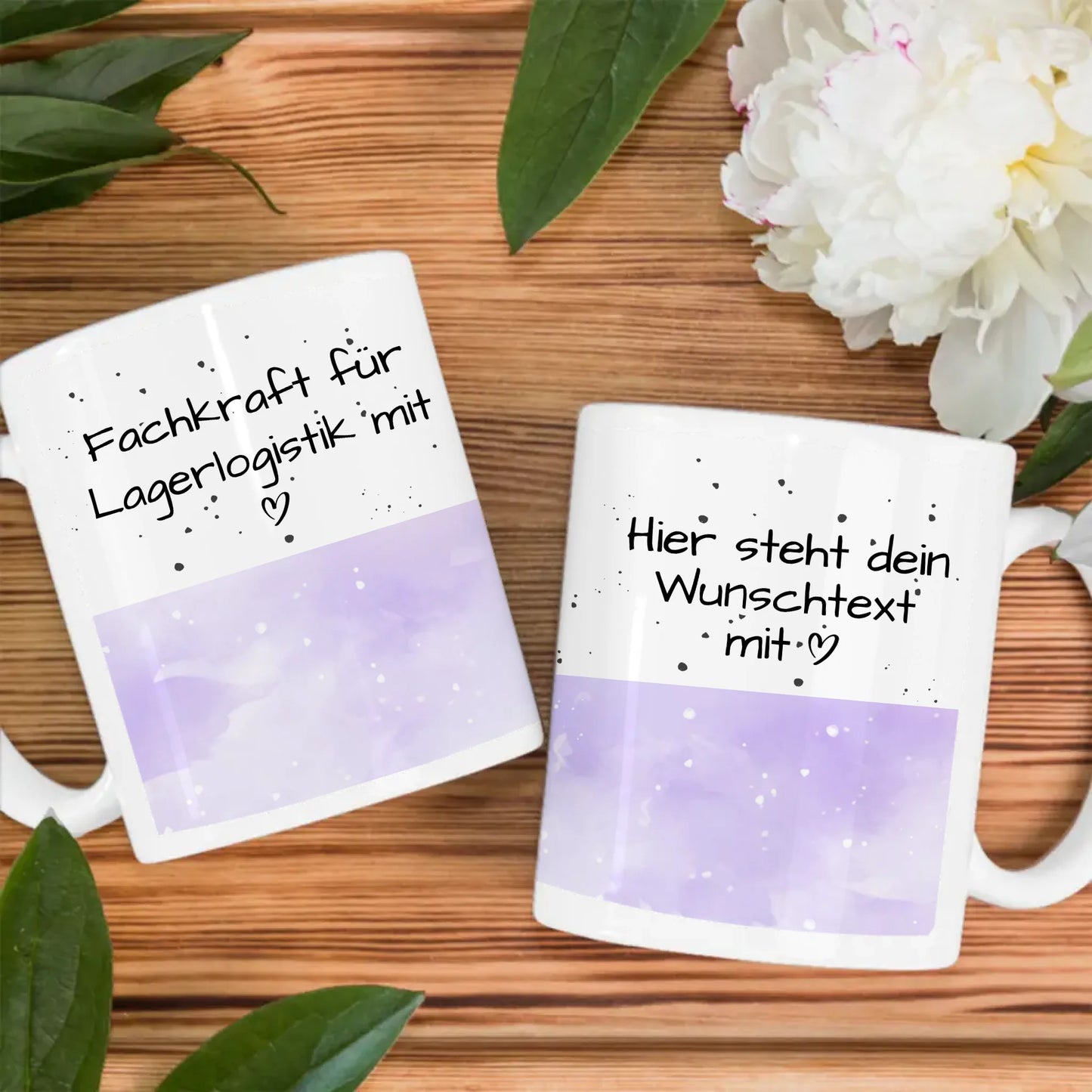 Kaffeebecher Personalisiert Fachkraft für Lagerlogistik Geschenk