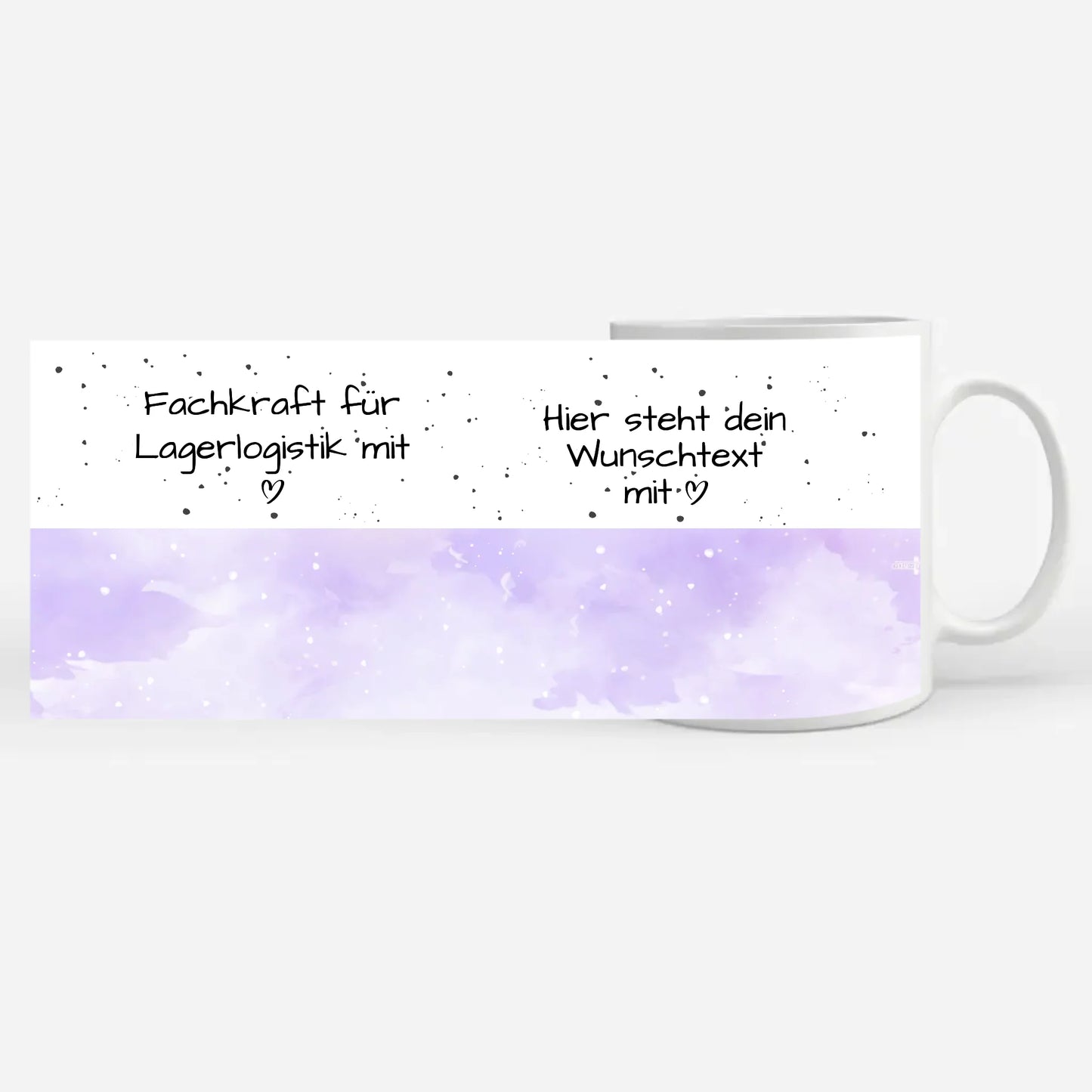 Kaffeebecher Personalisiert Fachkraft für Lagerlogistik Geschenk