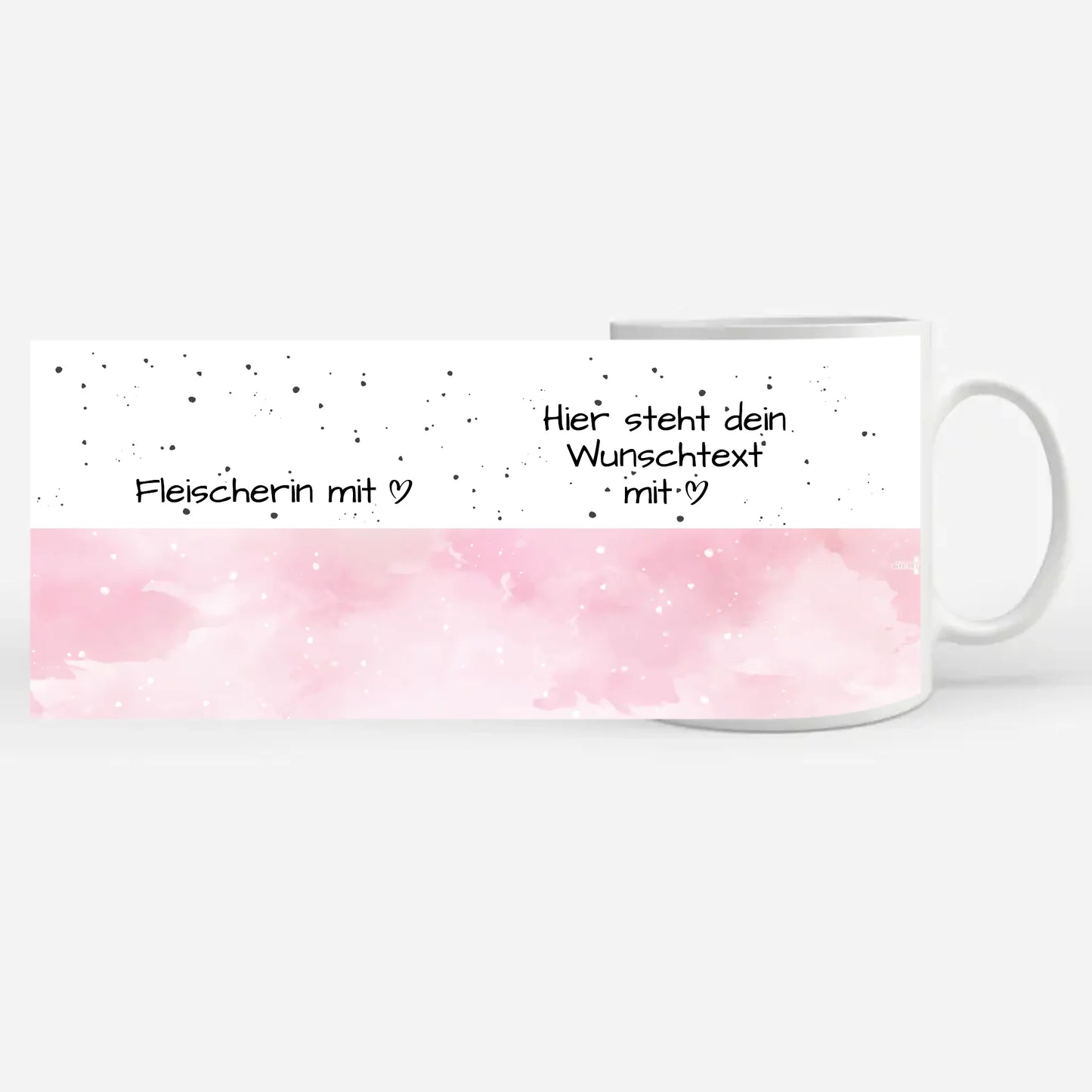Personalisierte Tasse Mit Spruch Fleischerin mit Herz Geschenk