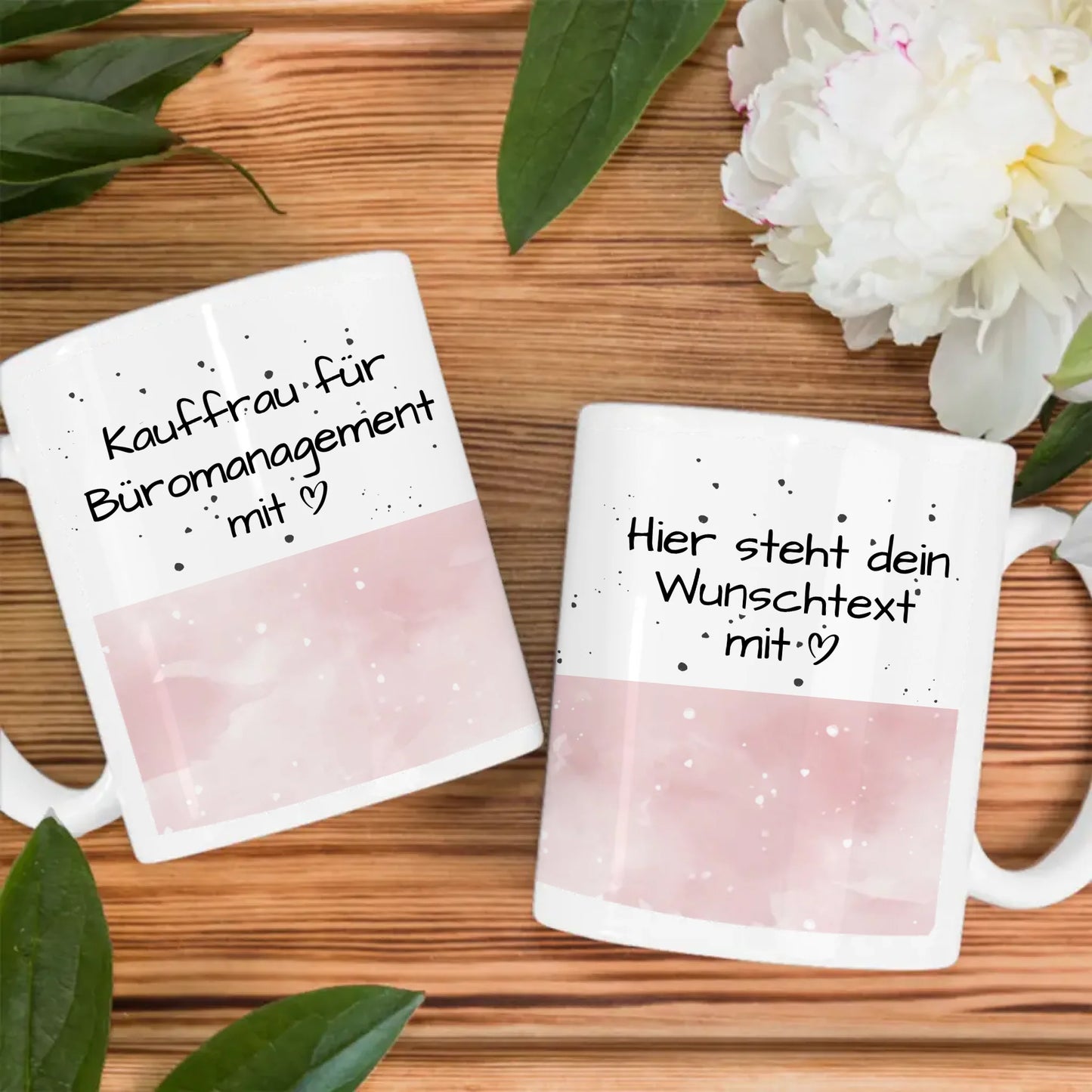 Personalisierte Tasse Kauffrau für Büromanagement Geschenk