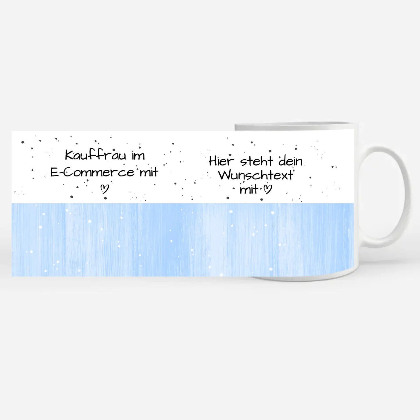 Kaffeebecher Personalisiert für Kauffrau im E-Commerce Geschenk