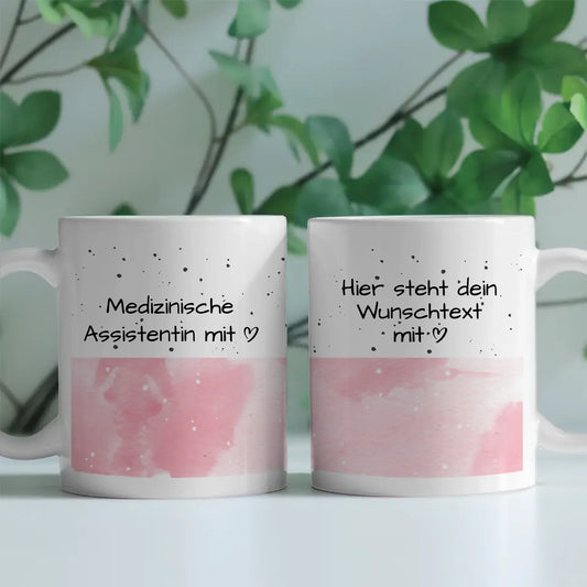 Personalisierte Tasse Mit Spruch Medizinische Assistentin Geschenk