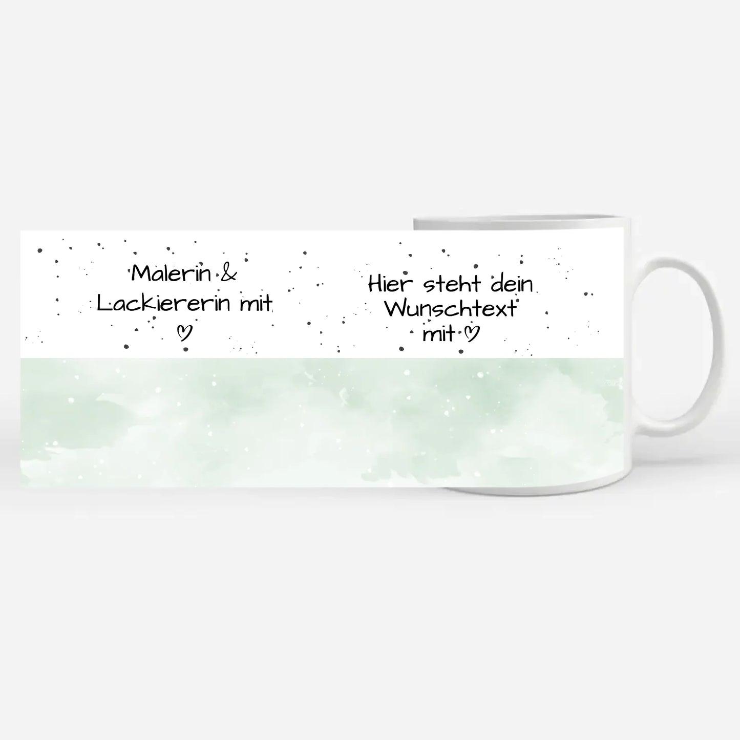 Personalisierte Tasse Mit Namen Malerin Lackiererin Geschenk