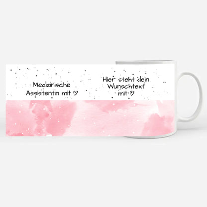 Personalisierte Tasse Mit Spruch Medizinische Assistentin Geschenk