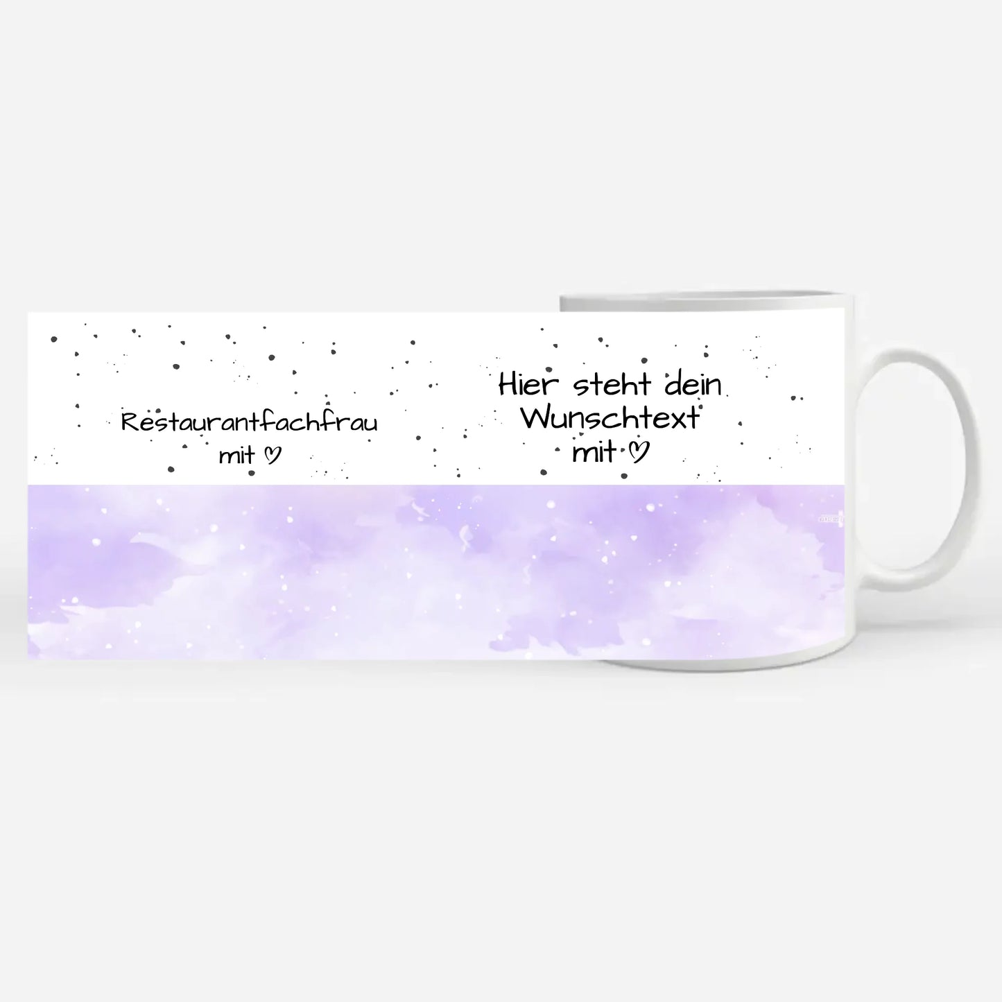 Tasse Mit Namen Und Spruch Restaurantfachfrau mit Herz Geschenk