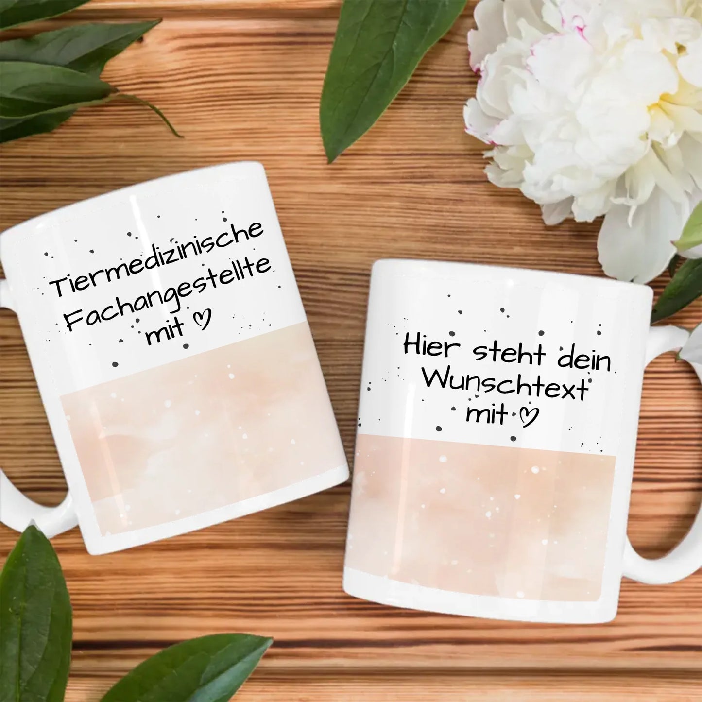Tasse Mit Name Tiermedizinische Fachangestellte Geschenk