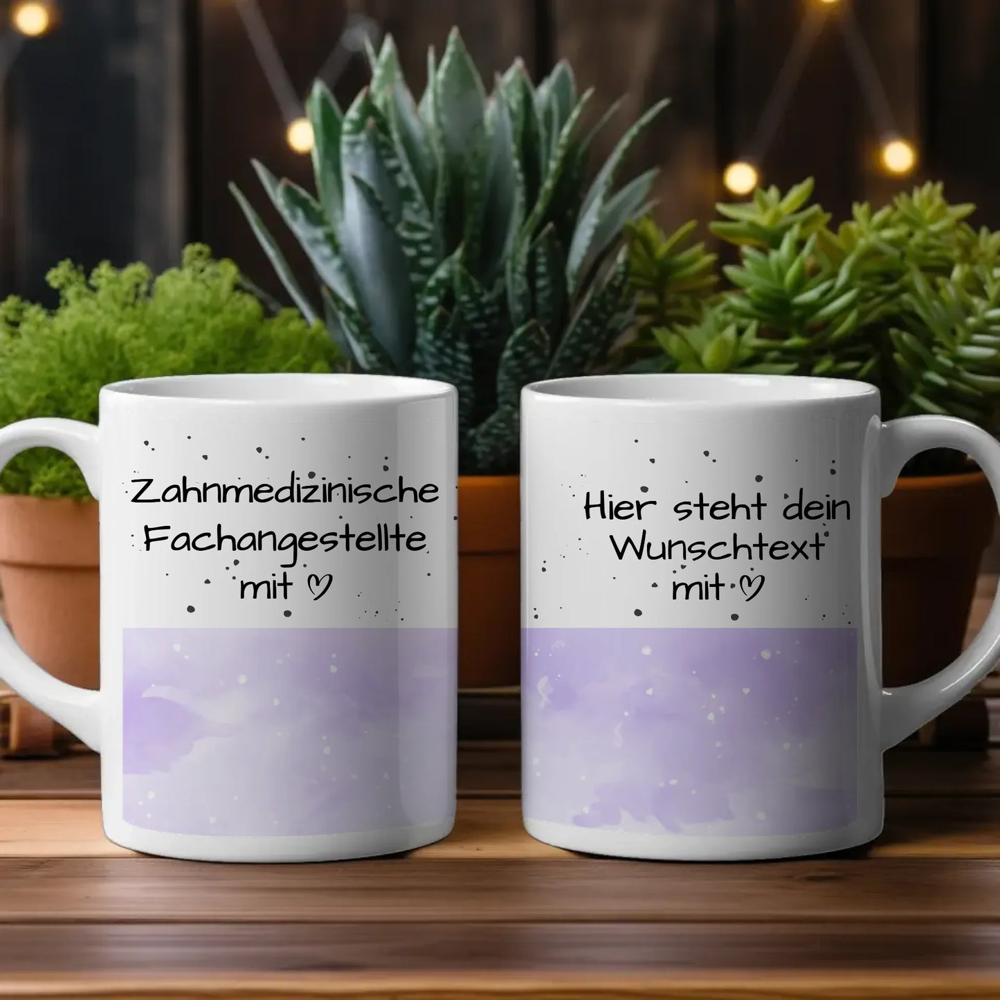 Kaffeebecher Personalisiert Zahnmedizinische Fachangestellte Geschenk