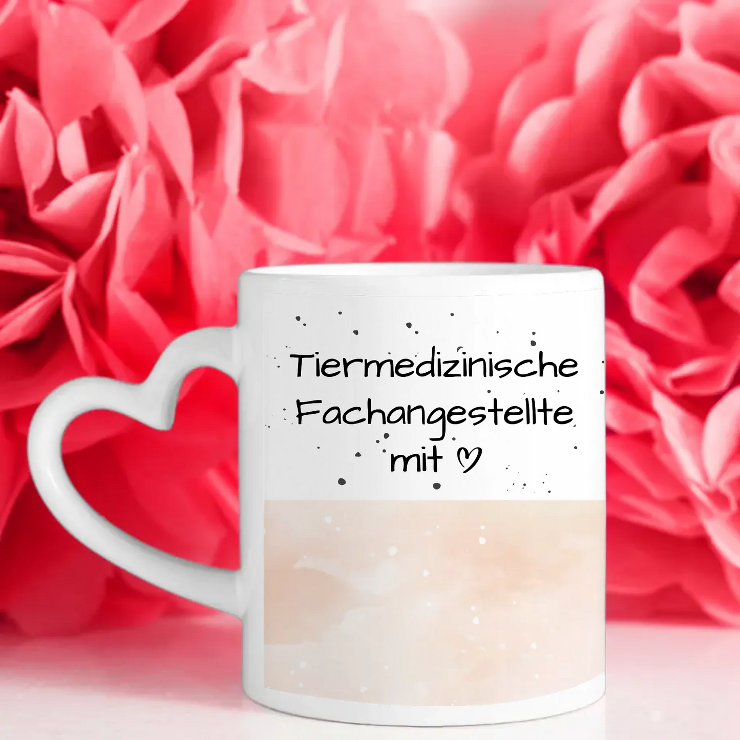 Tasse Mit Name Tiermedizinische Fachangestellte Geschenk