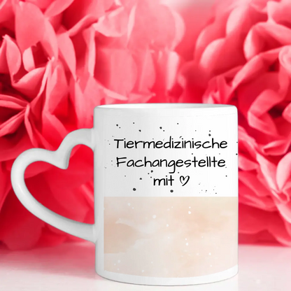 Tasse Mit Name Tiermedizinische Fachangestellte Geschenk