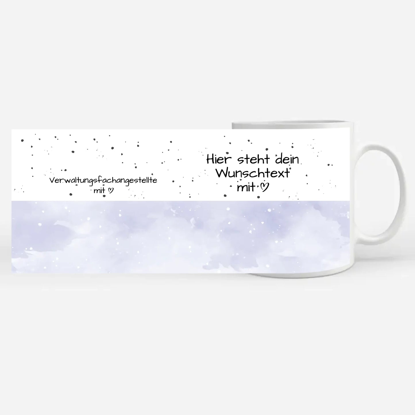 Personalisierte Tasse Mit Spruch Verwaltungsfachangestellte Geschenk