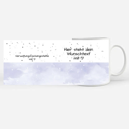 Personalisierte Tasse Mit Spruch Verwaltungsfachangestellte Geschenk