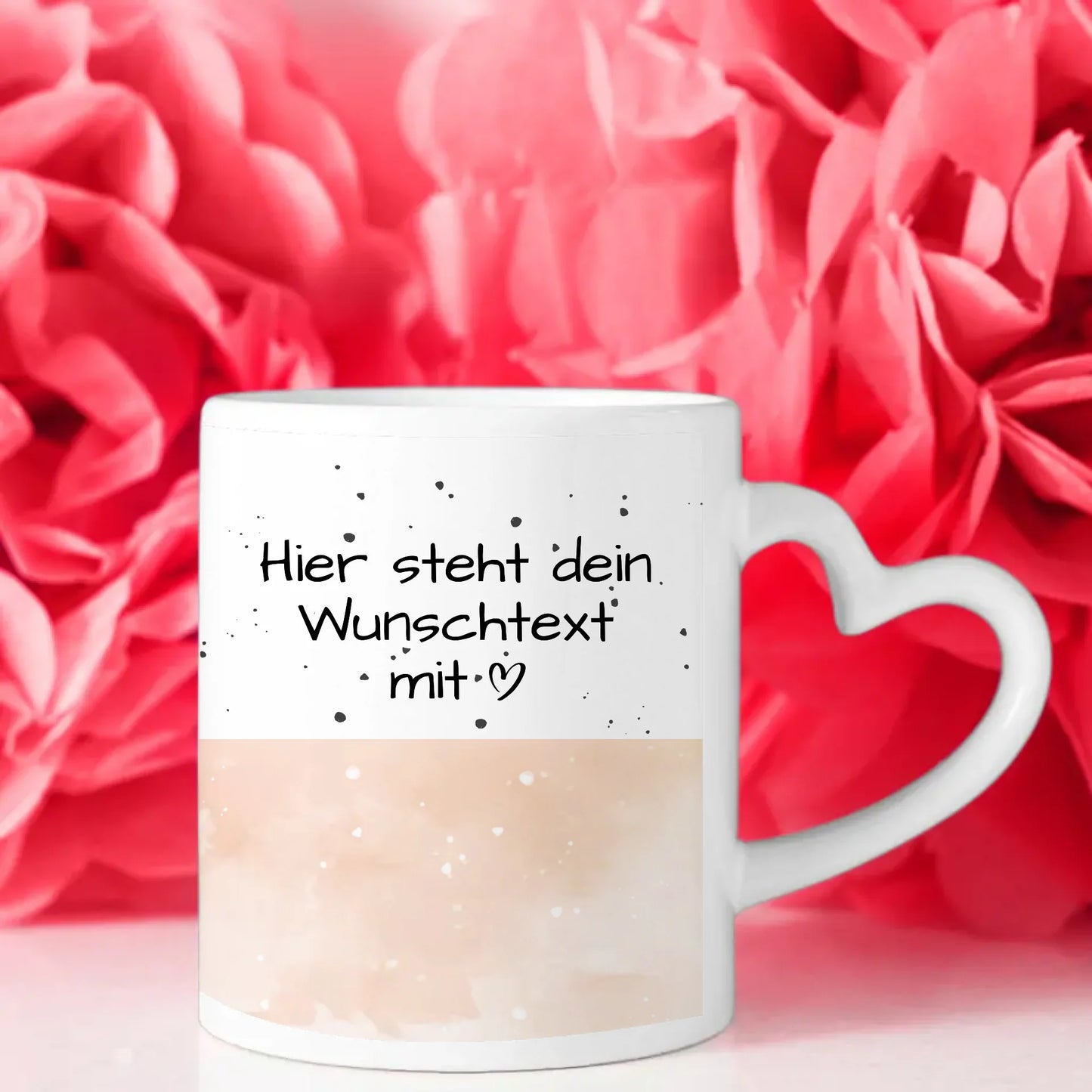 Personalisierte Kaffeetasse Architektin mit Herz Geschenk