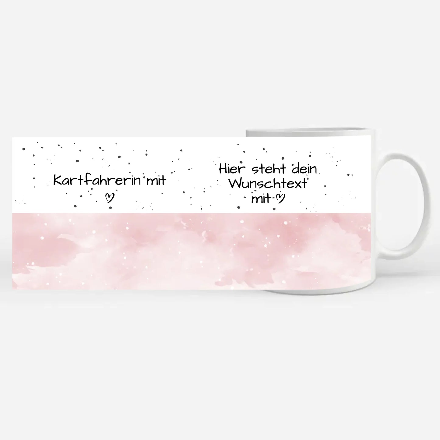 Tasse Mit Namen Und Spruch Kartfahrerin Mit Herz Geschenk