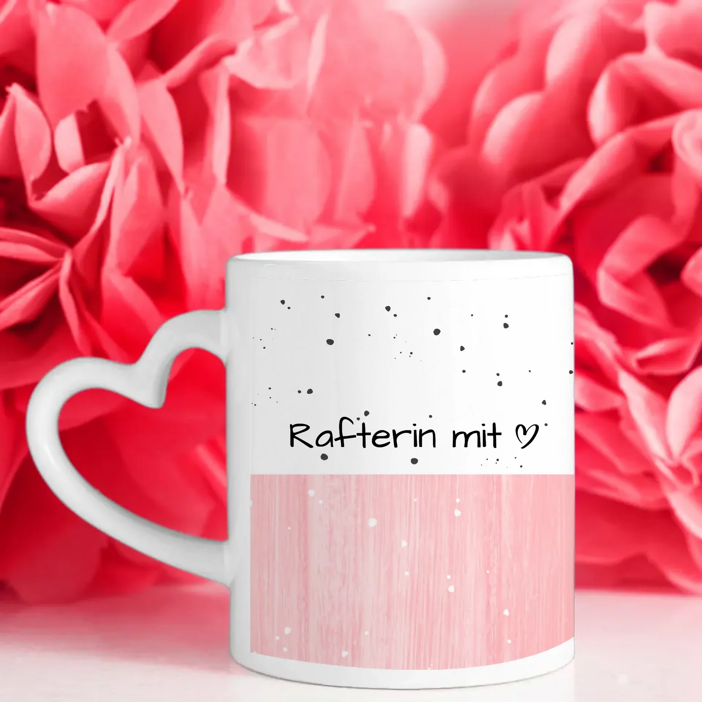 Tasse Mit Namen Und Spruch Rafterin Mit Herz Geschenk