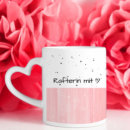 Tasse Mit Namen Und Spruch Rafterin Mit Herz Geschenk