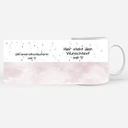 Personalisierte Tasse Mit Spruch Ultramarathonläuferin Geschenk