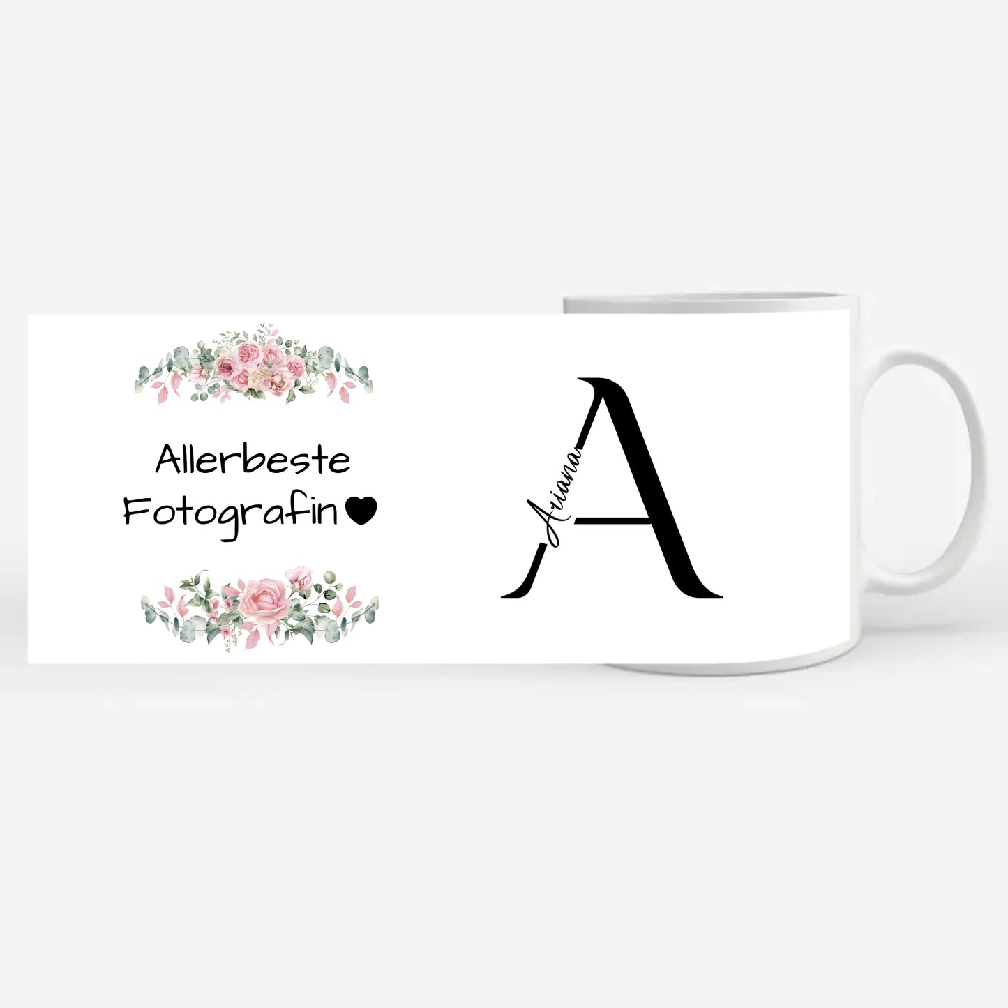 Personalisierte Tasse Mit Namen Allerbeste Fotografin Geschenk