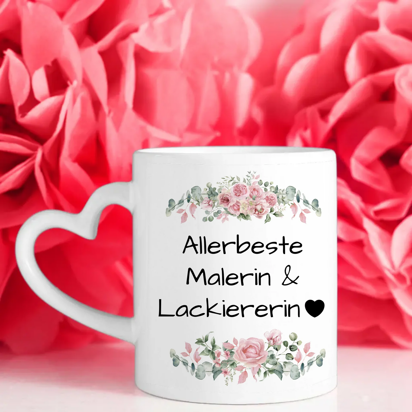 Personalisierte Tasse Mit Namen Allerbeste Malerin Geschenk