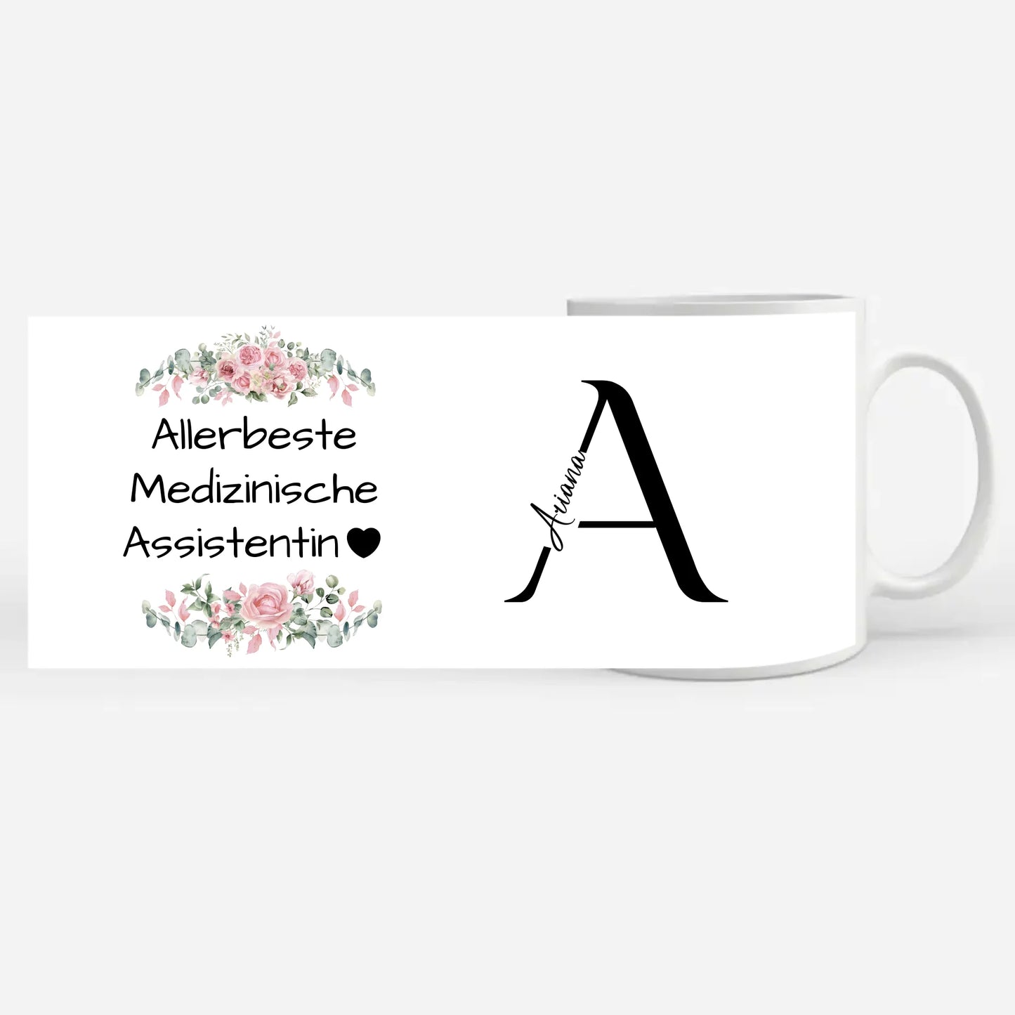 Personalisierte Tasse für die allerbeste medizinische Assistentin Geschenk