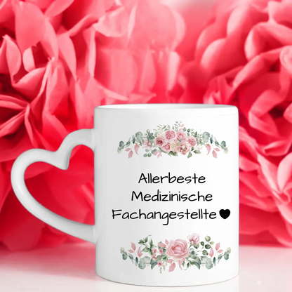 Kaffeebecher Personalisiert Allerbeste Medizinische Fachangestellte Geschenk