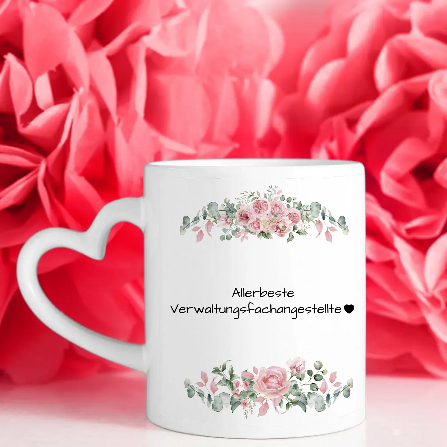 Personalisierte Tasse Mit Namen Allerbeste Verwaltungsfachangestellte Geschenk