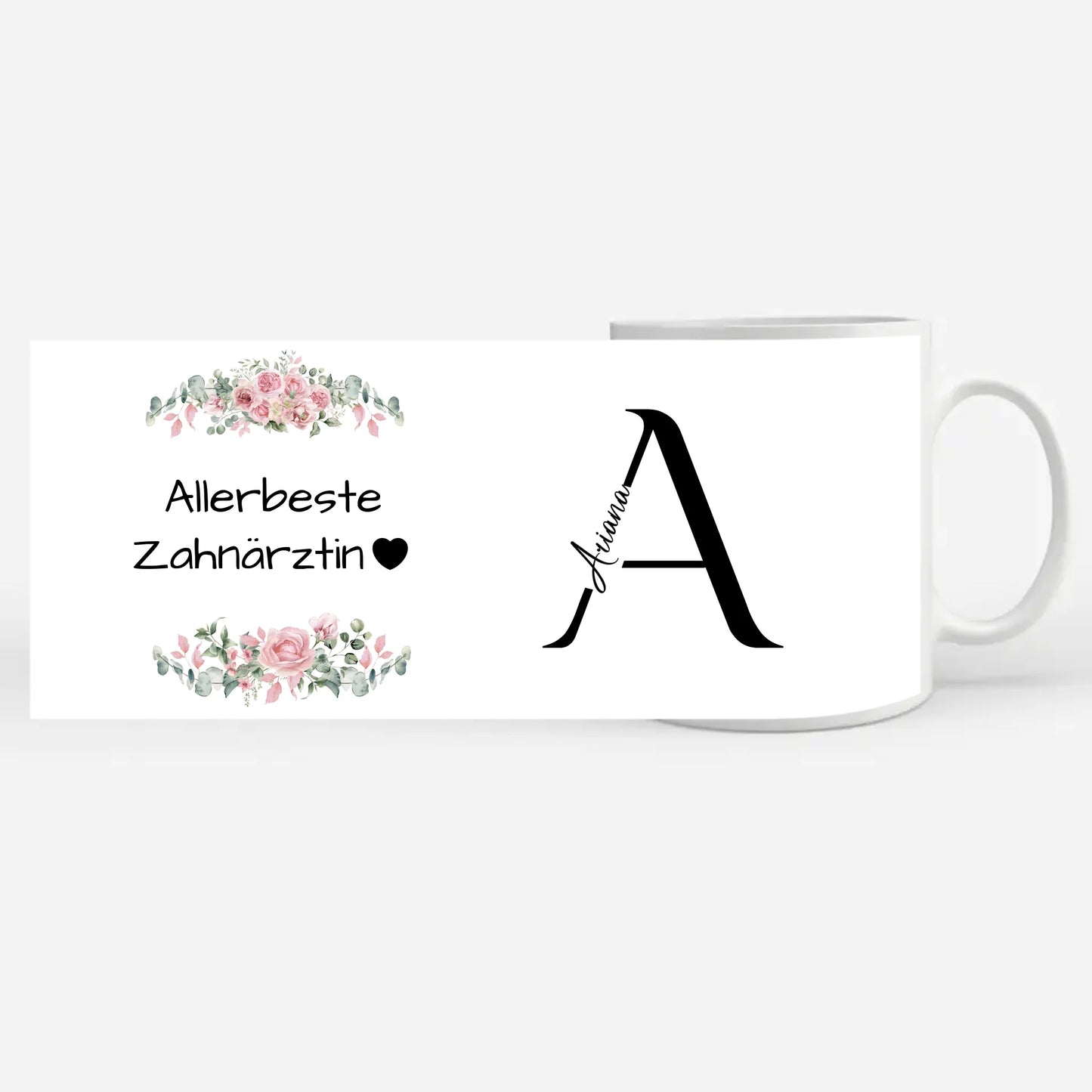 Tasse Mit Name Allerbeste Zahnärztin Geschenk für Sie