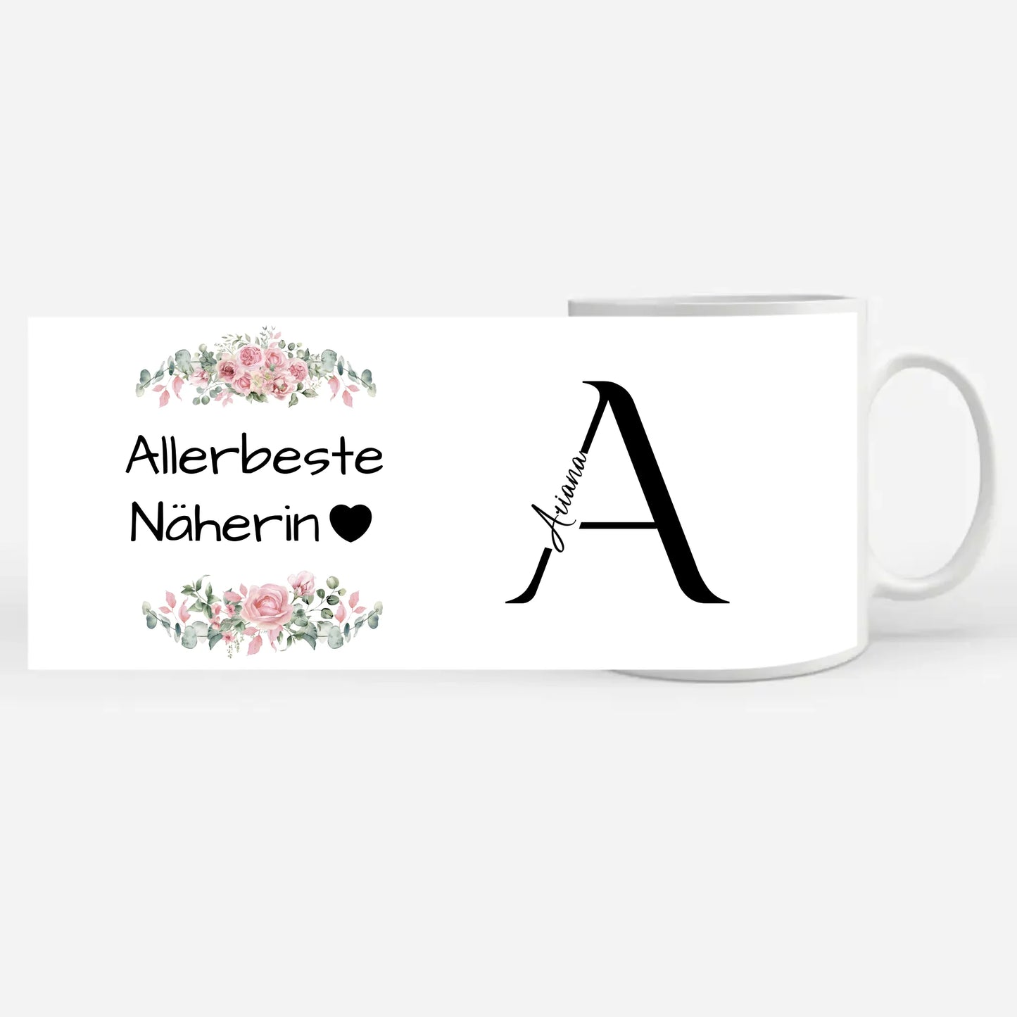 Tasse Mit Name Allerbeste Näherin Geschenk für besondere Anlässe