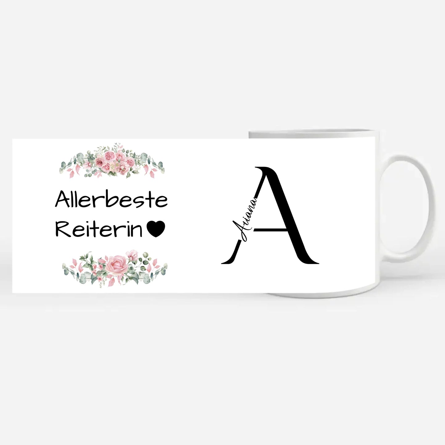 Tasse Mit Namen Und Spruch Allerbeste Reiterin Geschenk