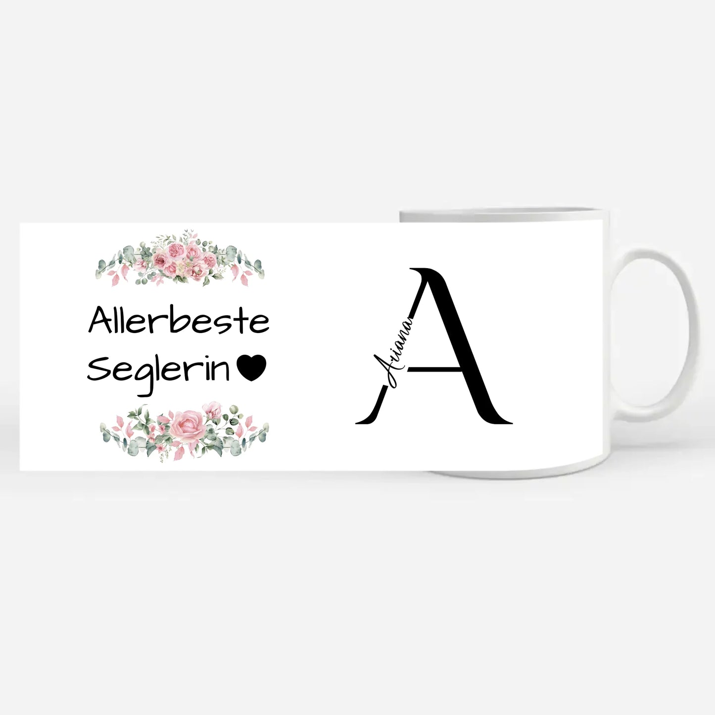 Personalisierte Tasse Allerbeste Seglerin Geschenk für Sie