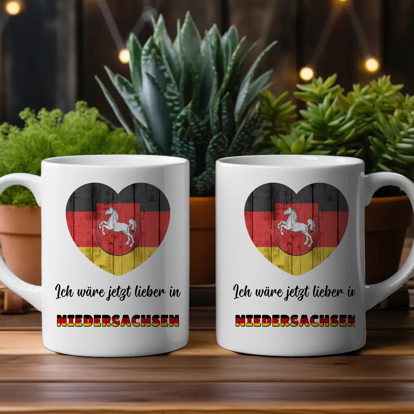 Kaffetasse Wäre jetzt lieber in Niedersachsen Tasse Lustig