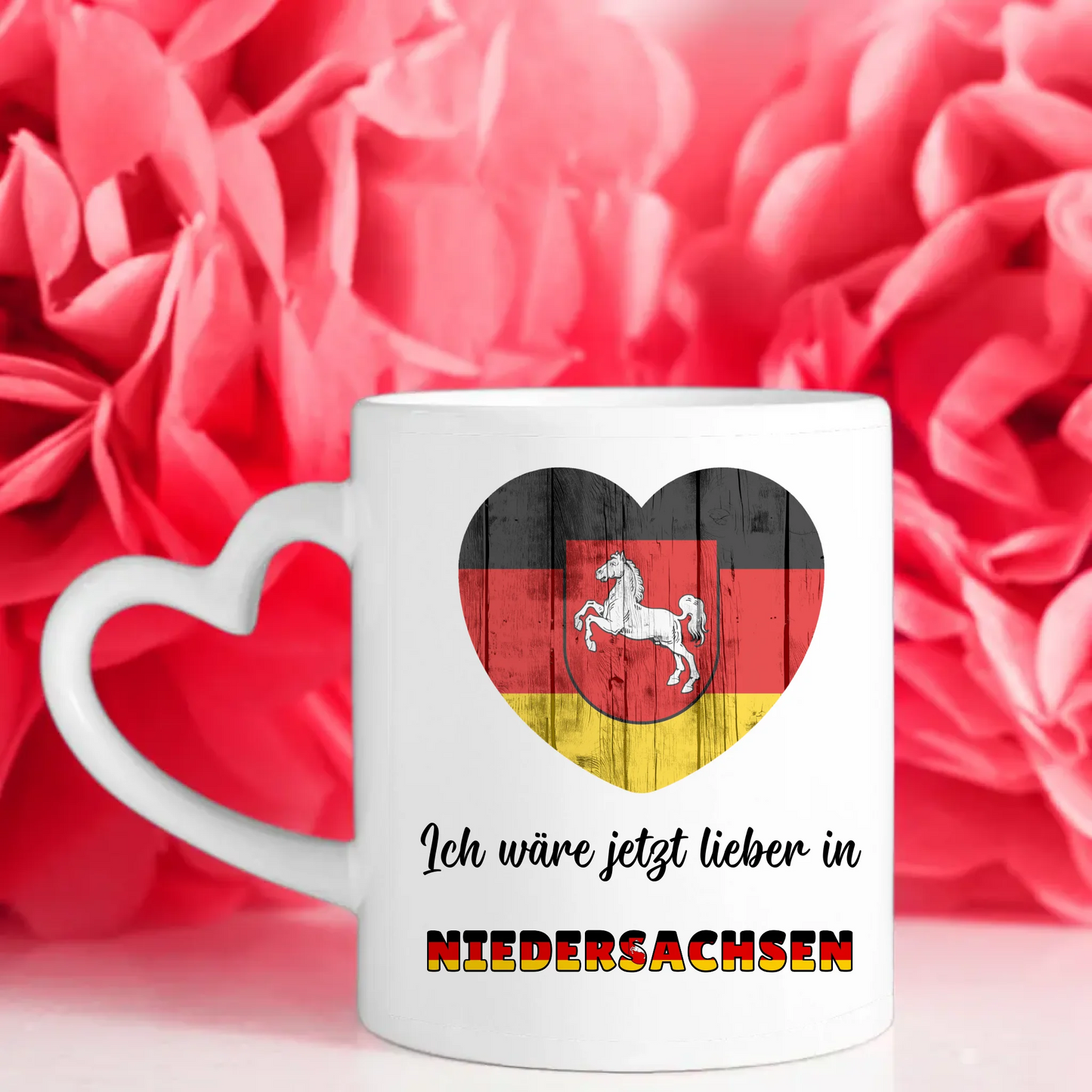 Kaffetasse Wäre jetzt lieber in Niedersachsen Tasse Lustig