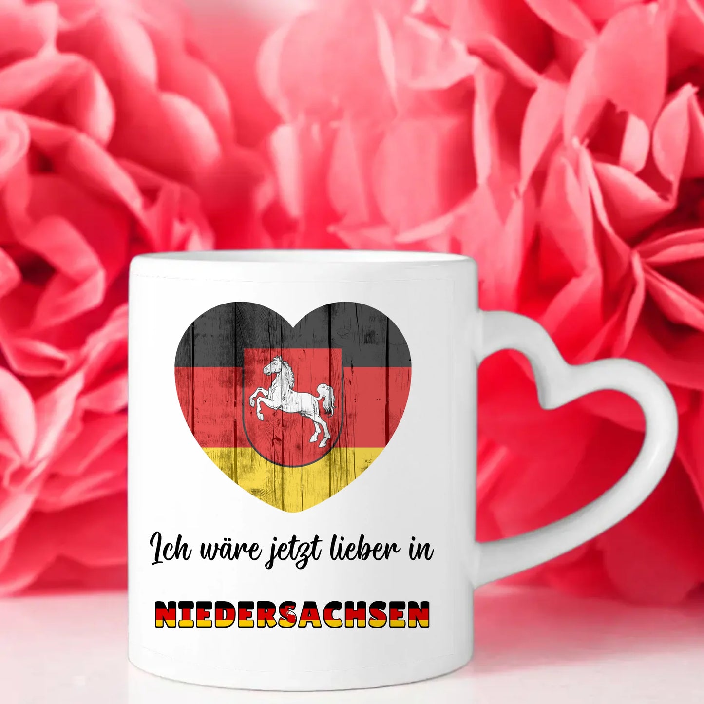 Kaffetasse Wäre jetzt lieber in Niedersachsen Tasse Lustig