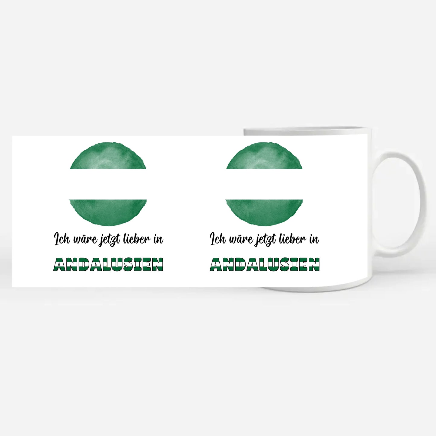 Kaffetasse Wäre jetzt lieber in Andalusien Tasse Lustig