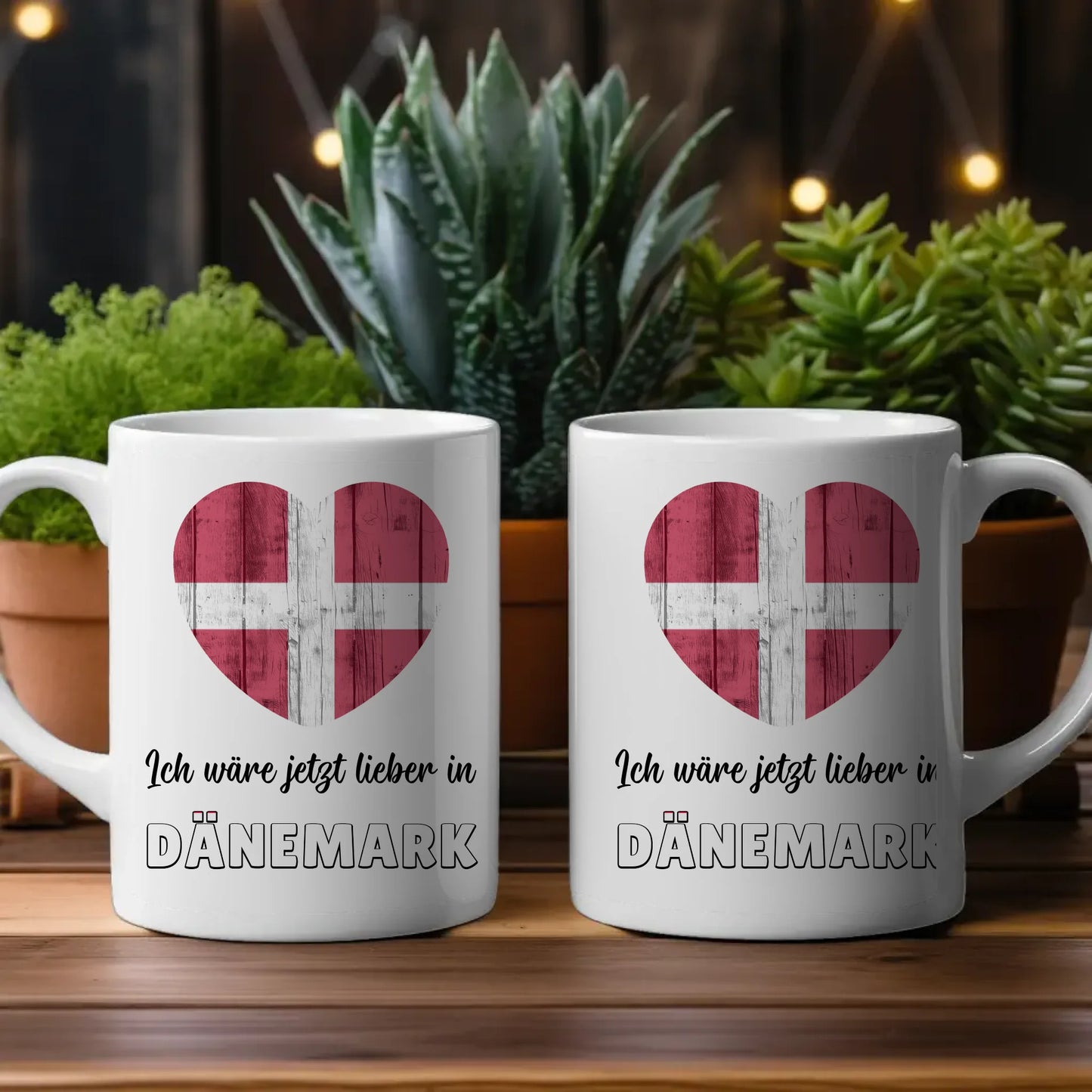 Kaffetasse Wäre jetzt lieber in Dänemark Tasse Lustig