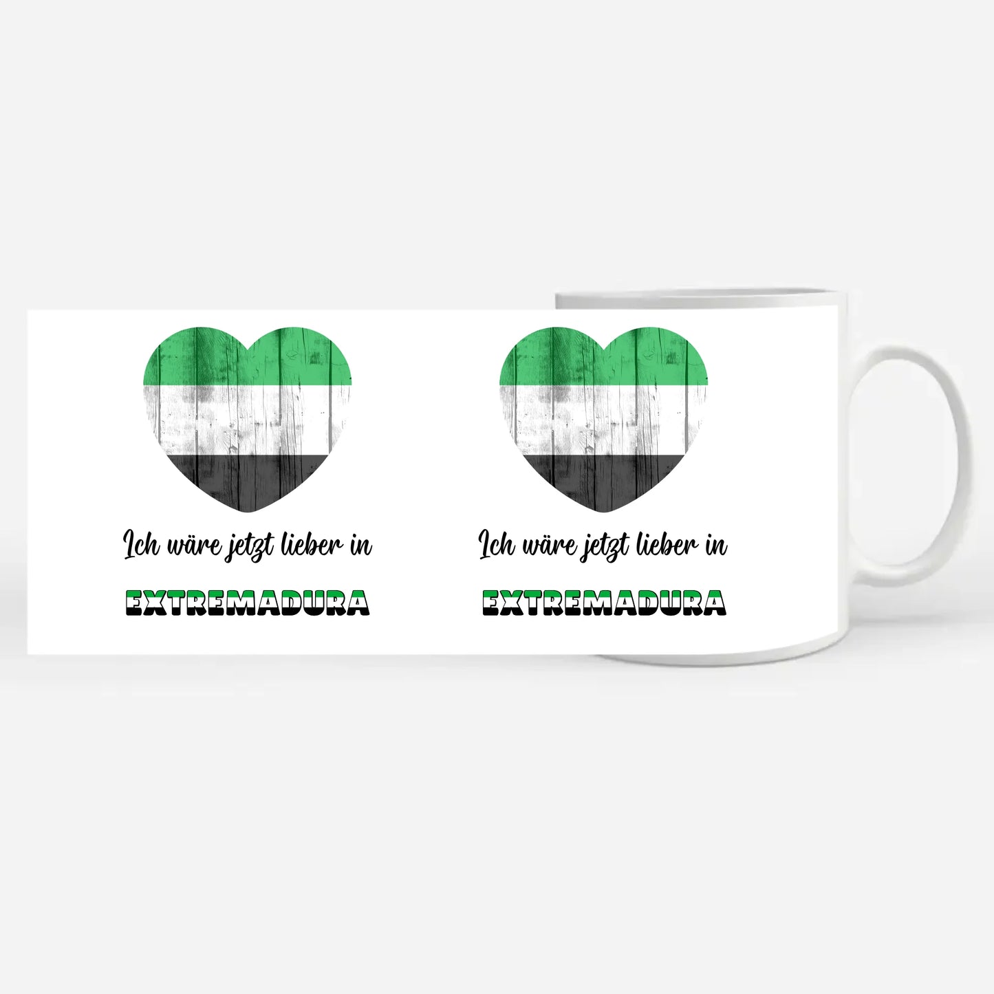 Kaffetasse Wäre jetzt lieber in Extremadura Spanien Tasse Lustig