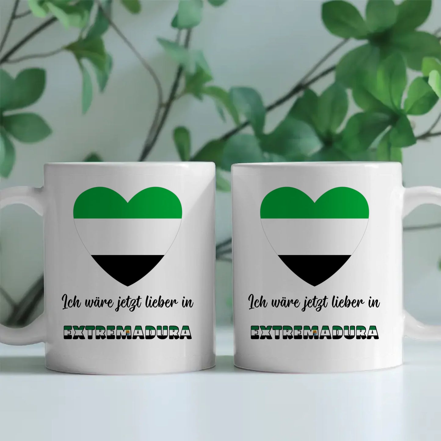 Kaffetasse Wäre jetzt lieber in Extremadura Tasse Lustig