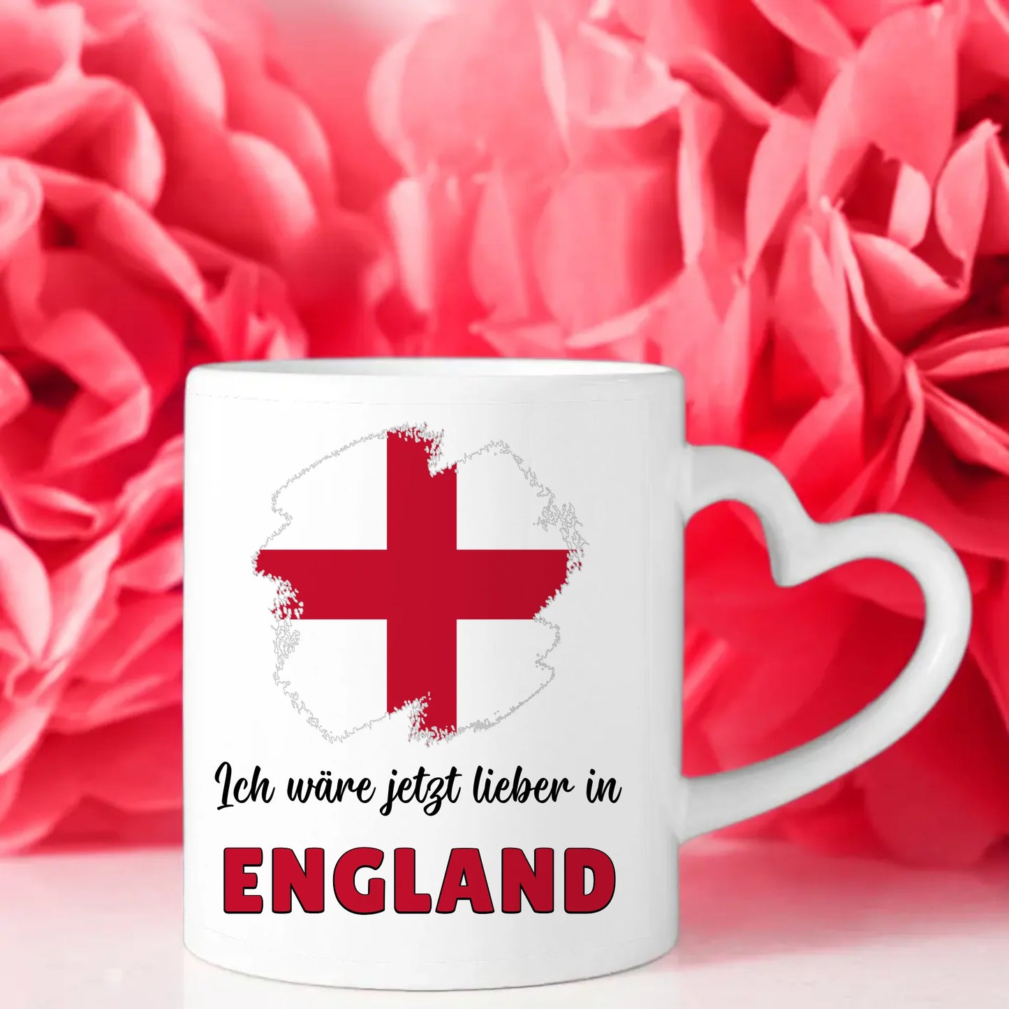 Kaffetasse Wäre jetzt lieber in England Tasse Lustig